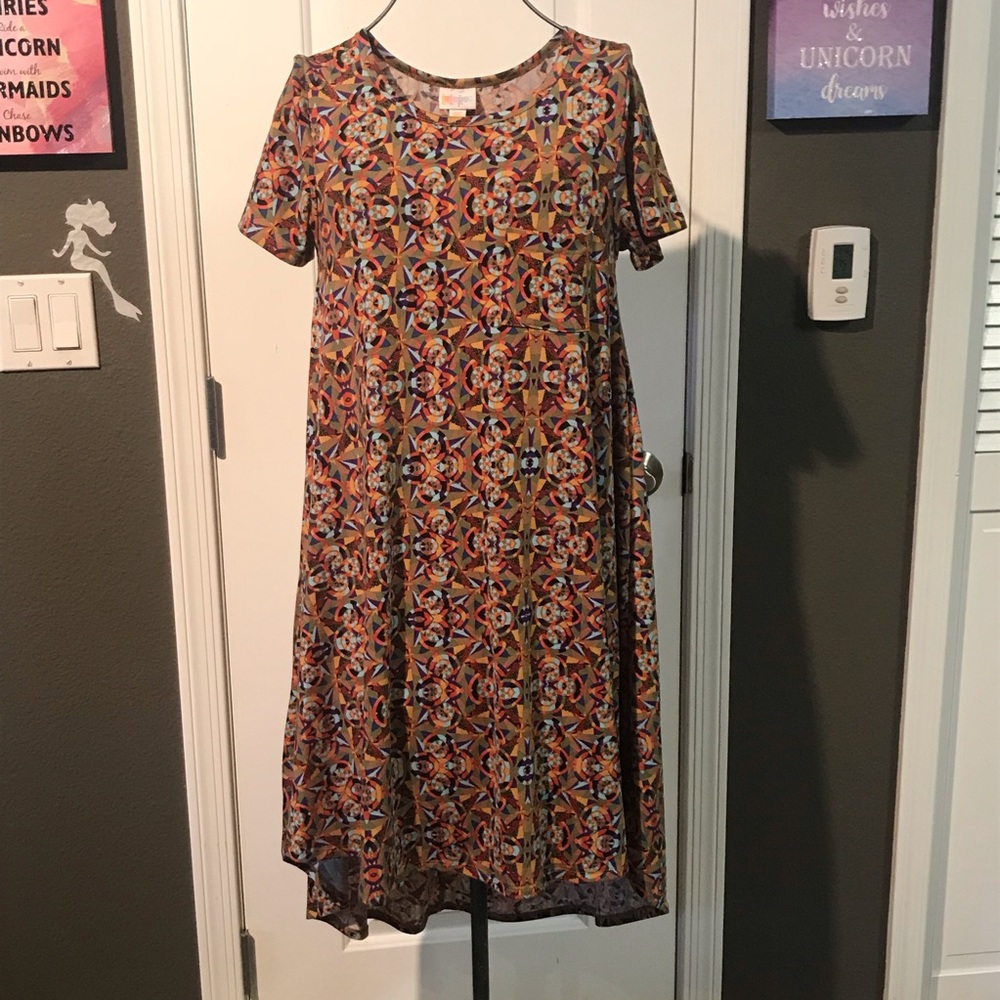 LulaRoe XXS Carly EUC